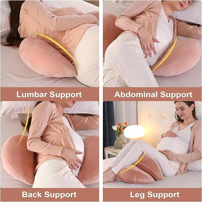 Pillow For Pregnant Belly Sleepers high quality