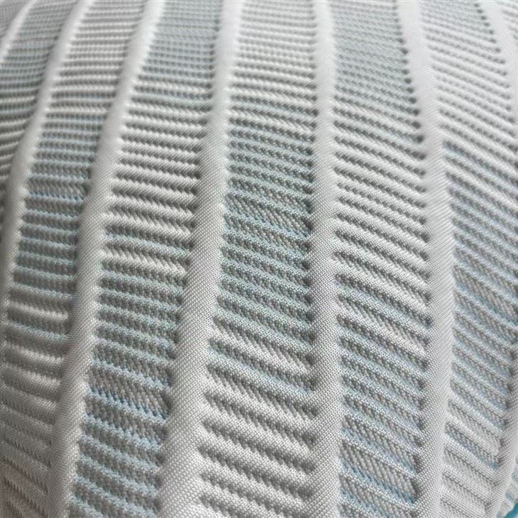 Cooling Pillow Case: 410GSM Breathable Fabric With Side Zipper suppliers