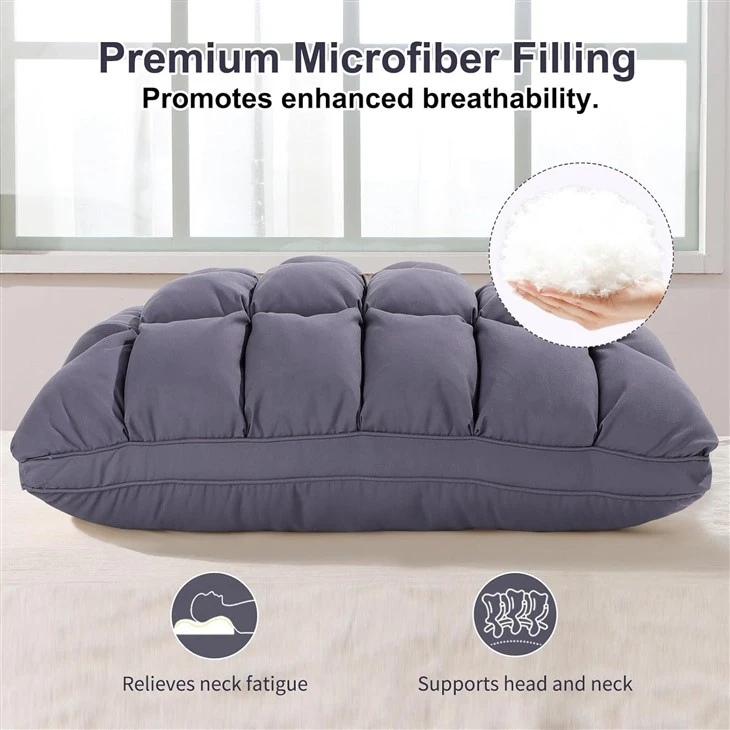 Fluffy Down Alternative Pillow factory