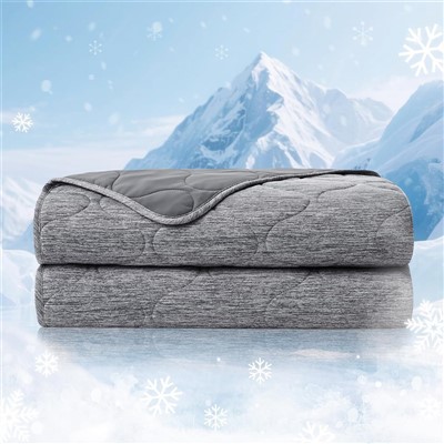 Dwustronny koc chłodzący do gorących podkładów